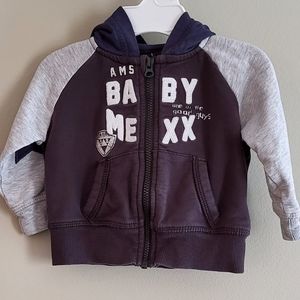 Baby Mexx zip up hoodie